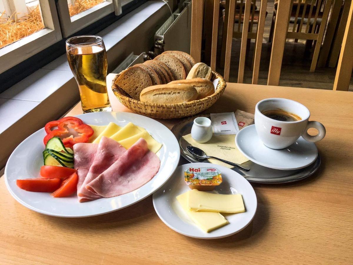 Hotel Dymnik Rumburk Eksteriør bilde