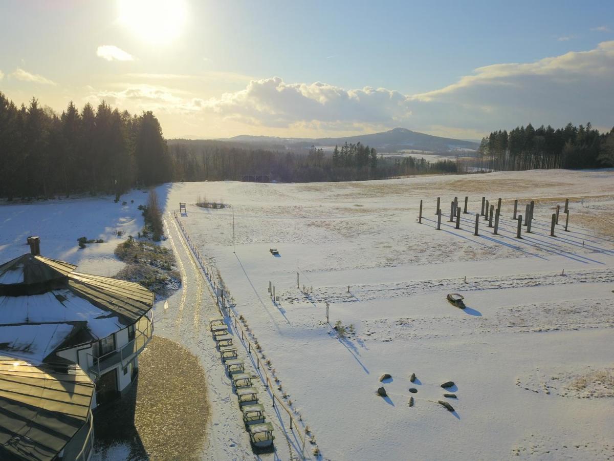 Hotel Dymnik Rumburk Eksteriør bilde