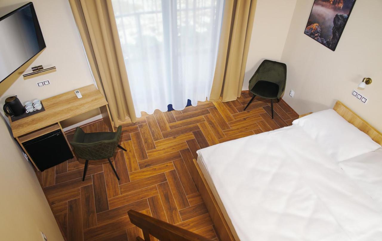 Hotel Dymnik Rumburk Eksteriør bilde