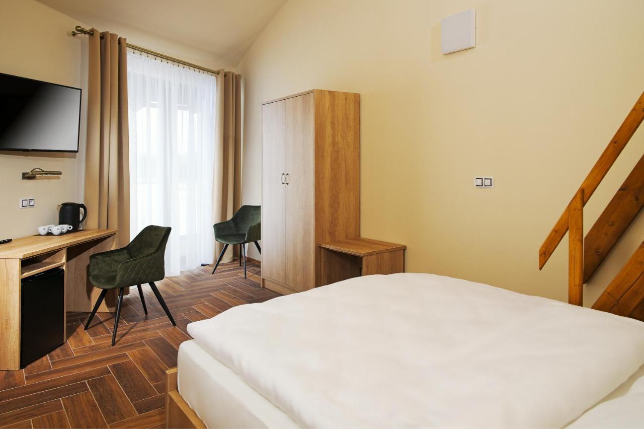 Hotel Dymnik Rumburk Eksteriør bilde