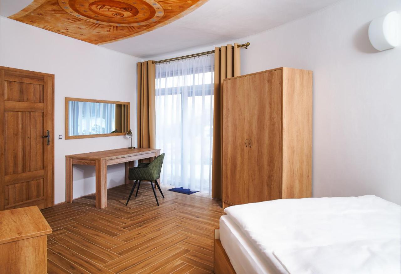 Hotel Dymnik Rumburk Eksteriør bilde