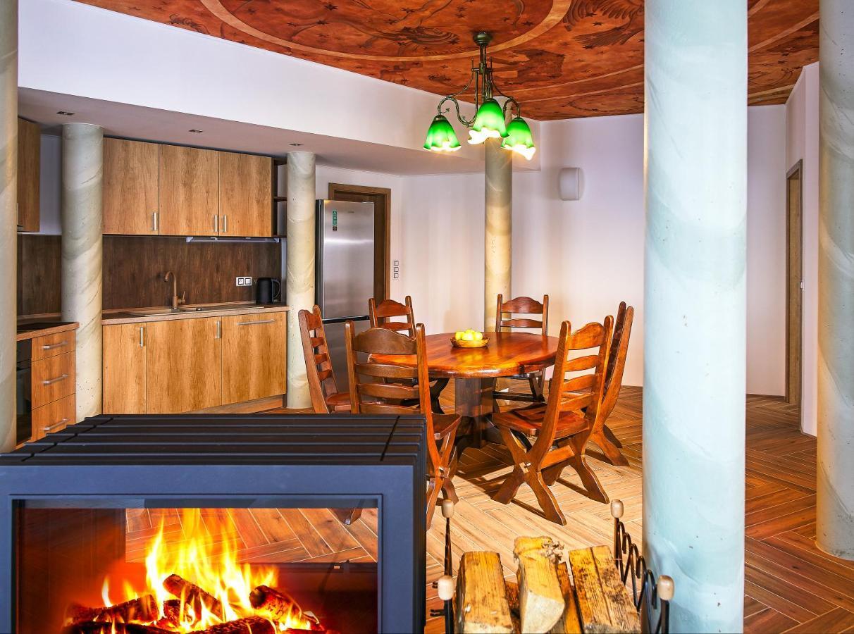 Hotel Dymnik Rumburk Eksteriør bilde