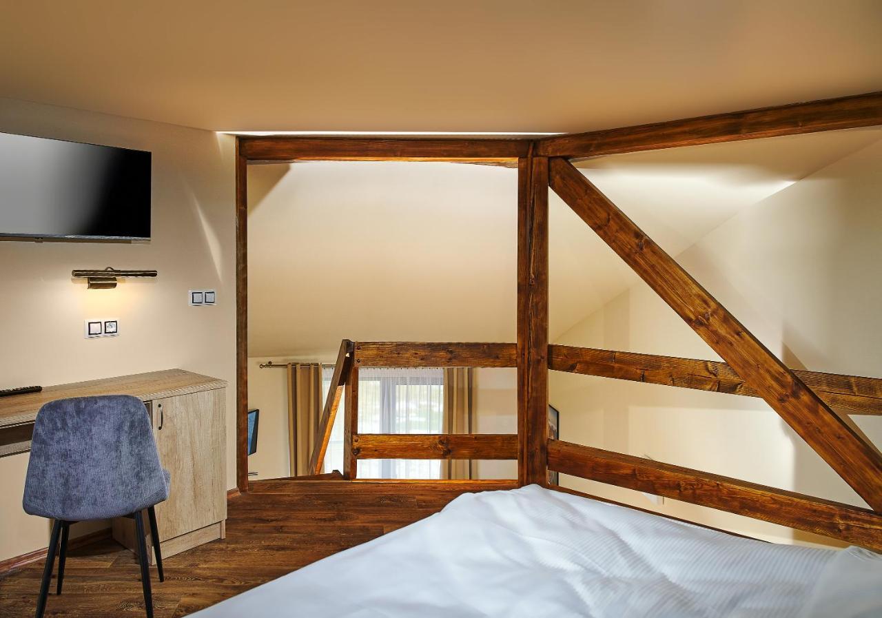 Hotel Dymnik Rumburk Eksteriør bilde