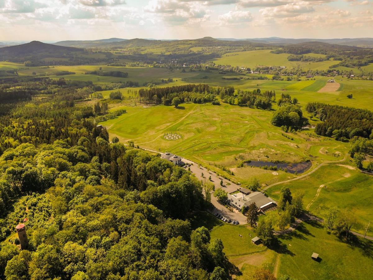 Hotel Dymnik Rumburk Eksteriør bilde