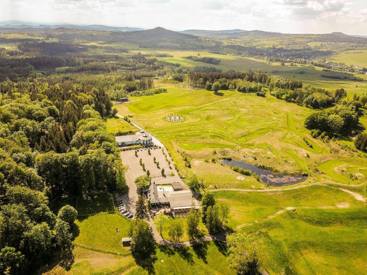 Hotel Dymnik Rumburk Eksteriør bilde