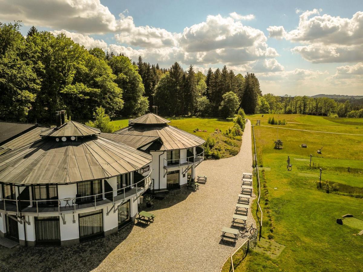 Hotel Dymnik Rumburk Eksteriør bilde